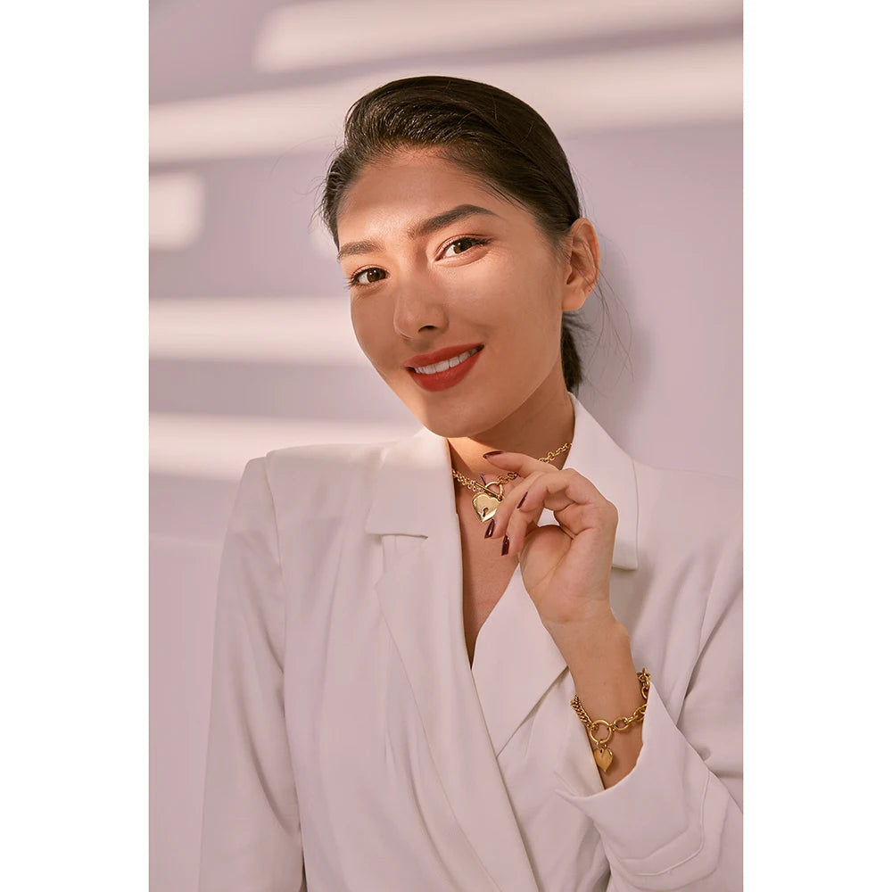 Golden Sweetheart Pendant