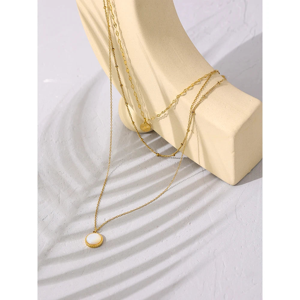 Radiant Gold Drop