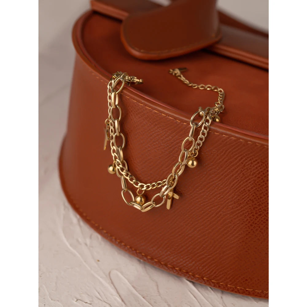 Chic Charm Cross Bracelet