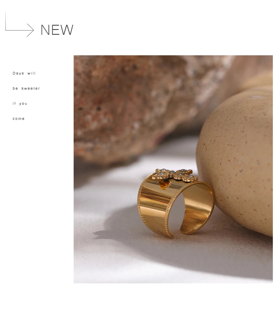 Royal Cross Ring