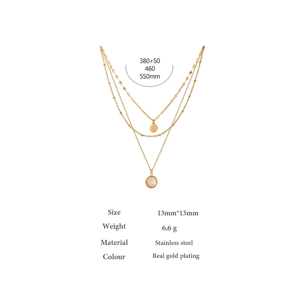Radiant Gold Drop