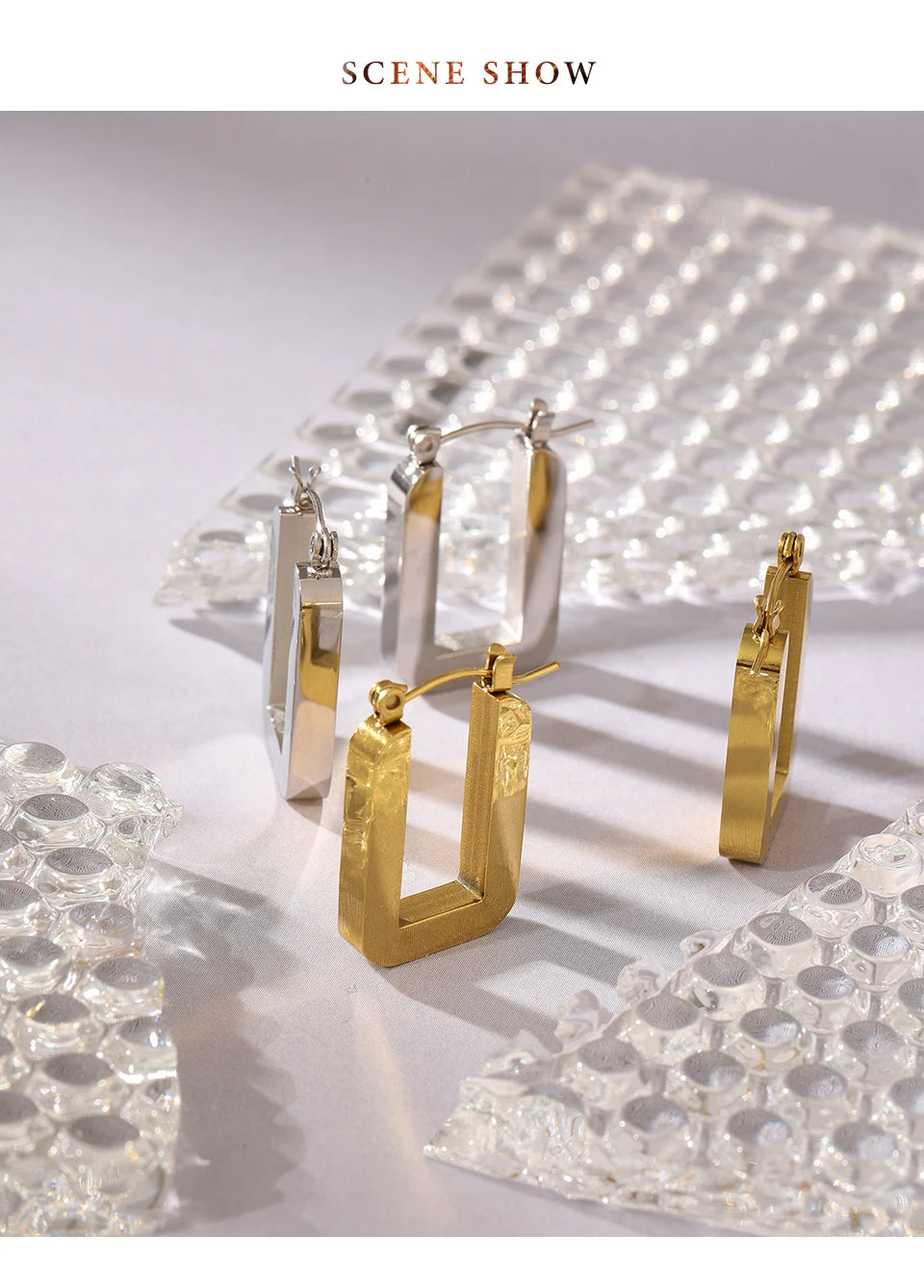 Golden Statement Rectangles