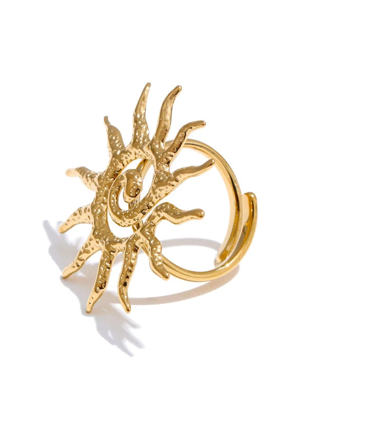 Sunshine Bloom Ring