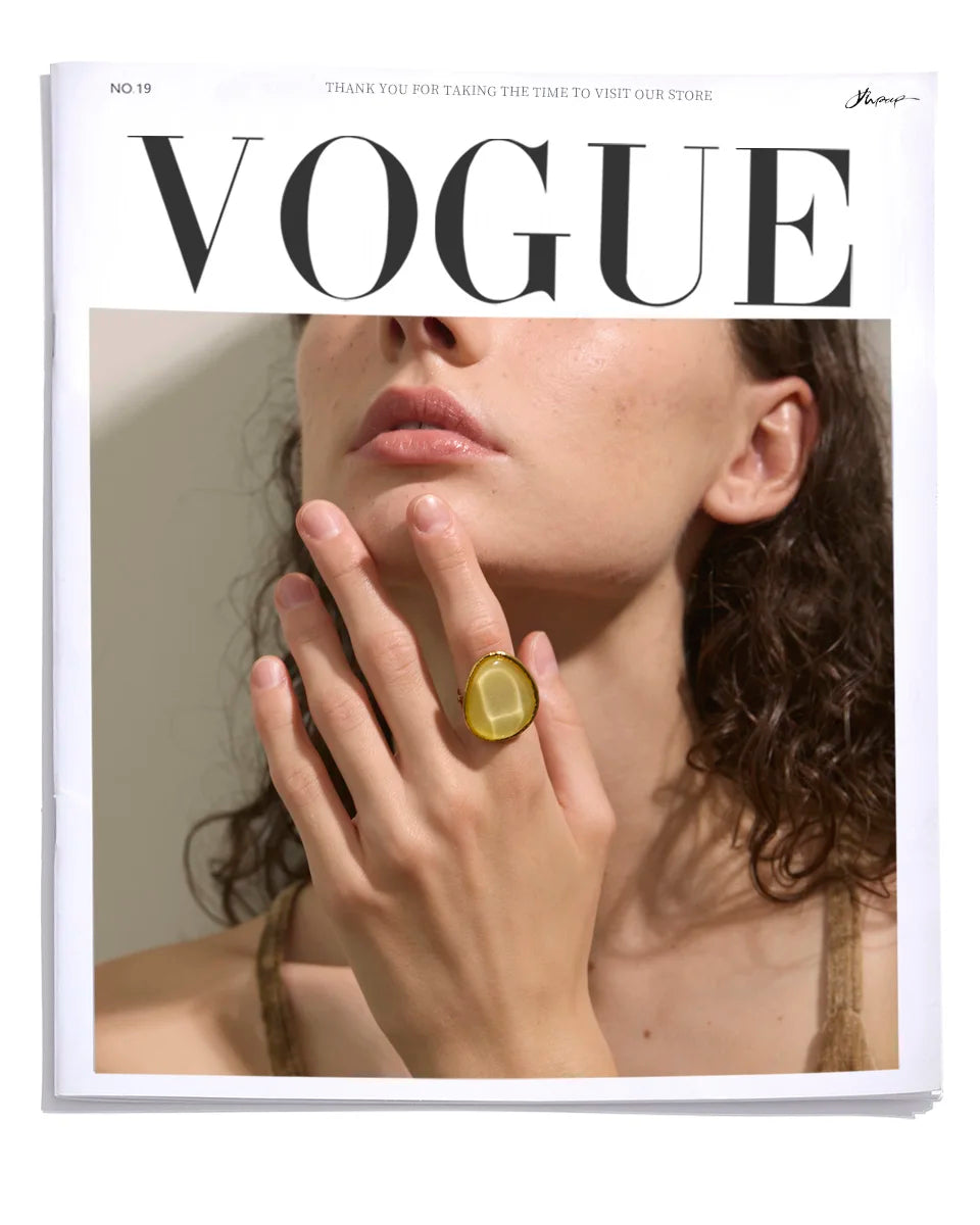 Bold Aura Statement Rings