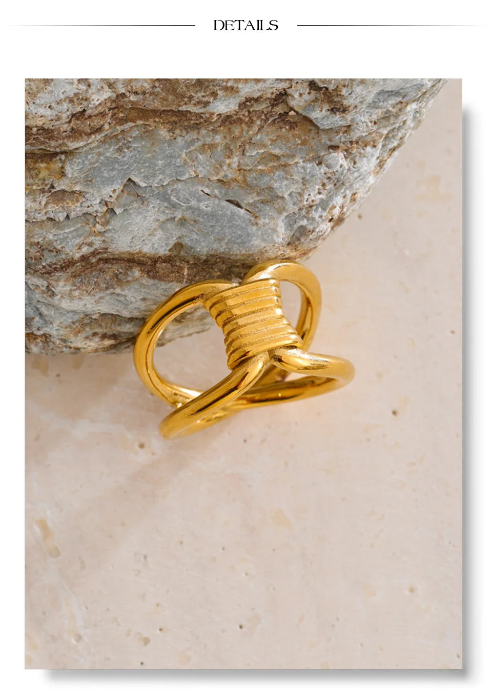 Sculpted Wire Ring
