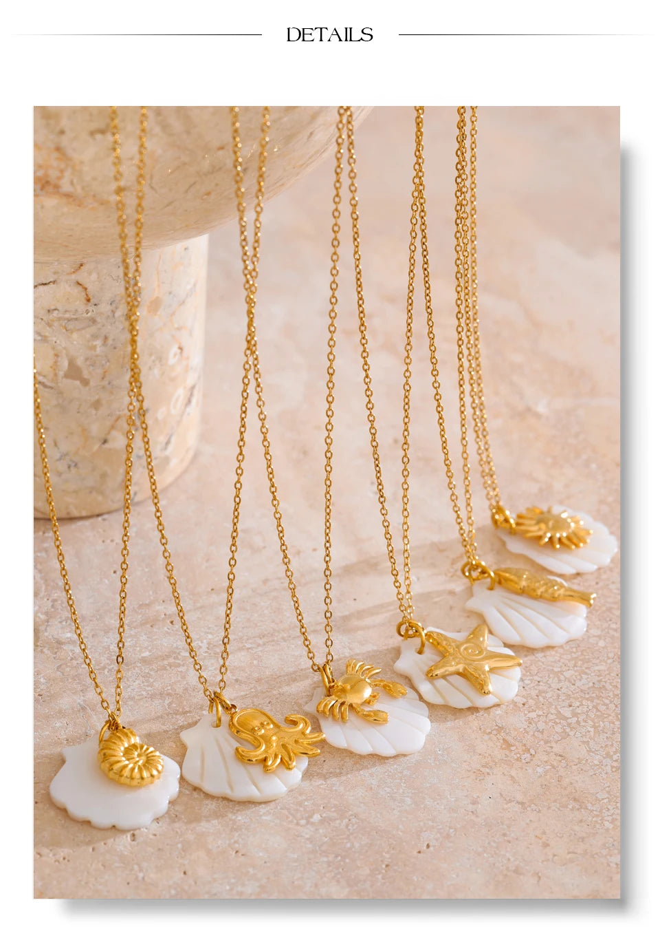Ocean Treasure Necklace
