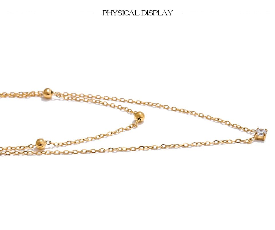 Double Layer Necklace