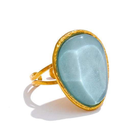 Bold Aura Statement Rings