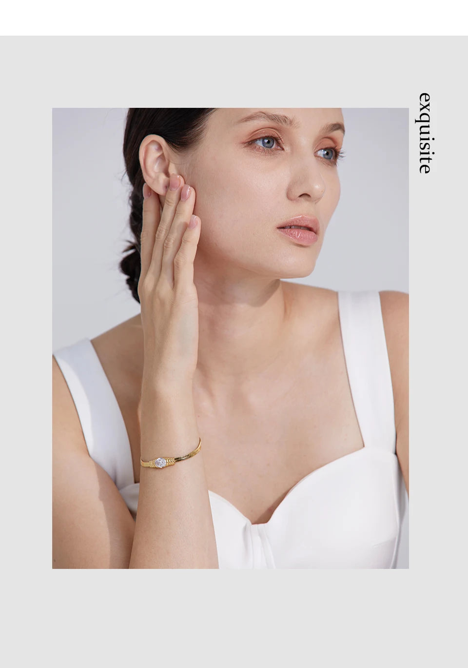 Golden Orbit Bracelet