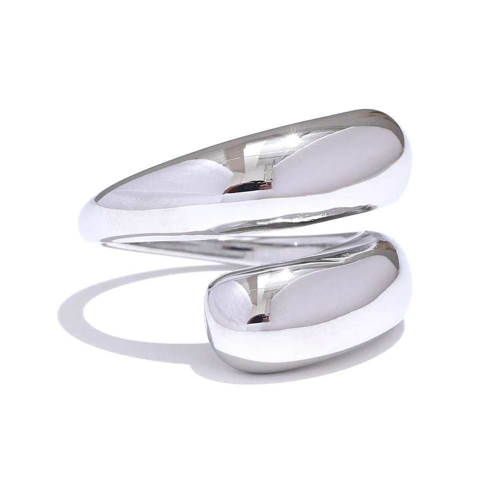 Sculpted Motion Ring