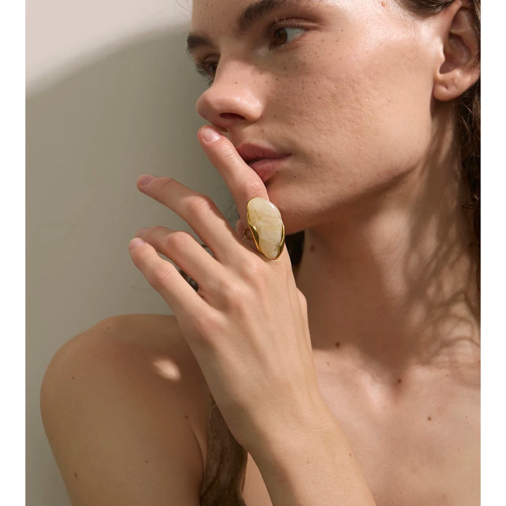 Natural Gemstone Rings