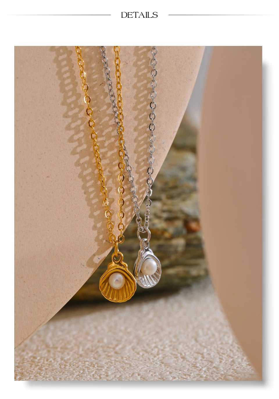 Pearl Treasure Necklace