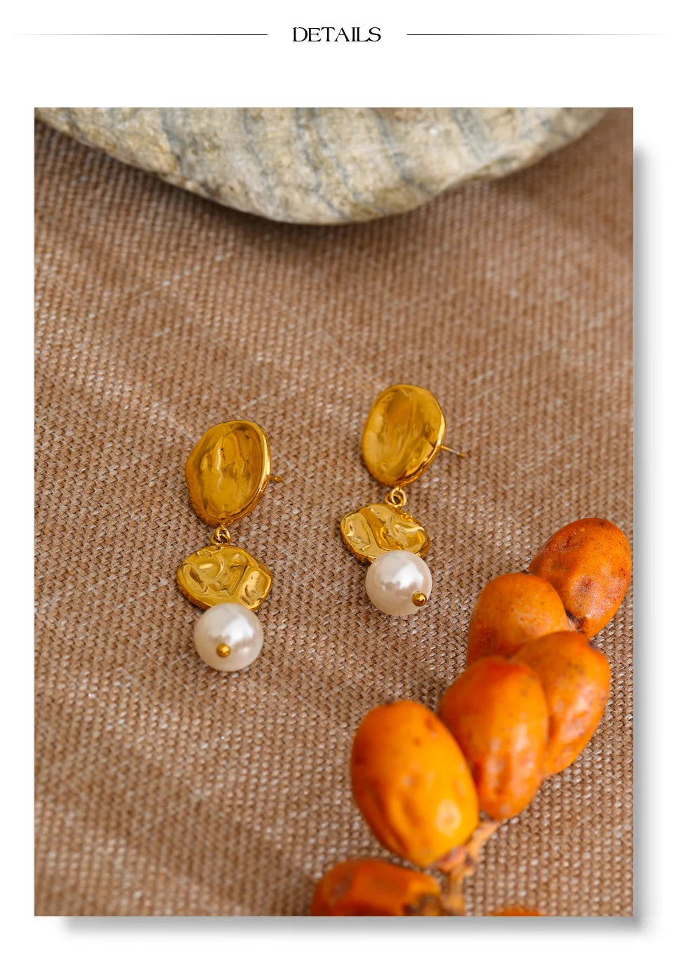 Pearl Muse Statement Earrings
