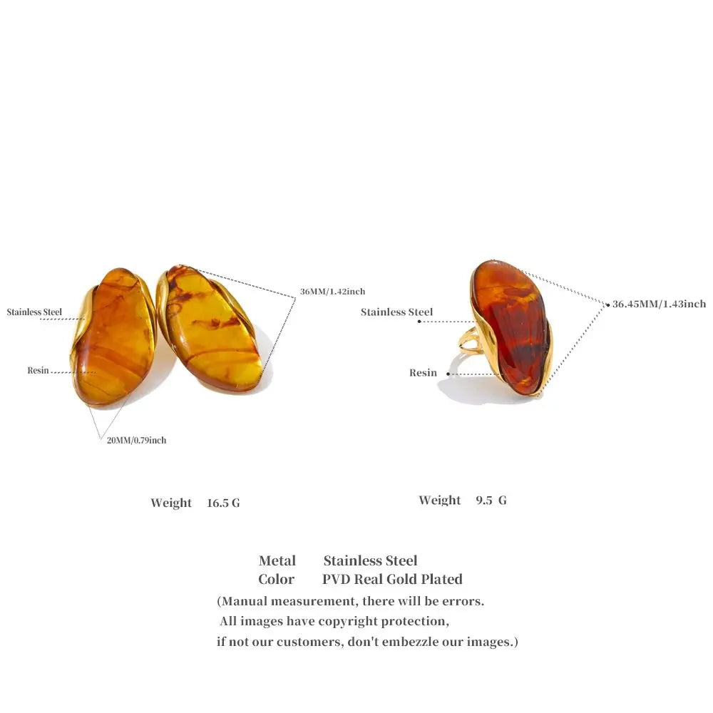 Natural Gemstone Rings