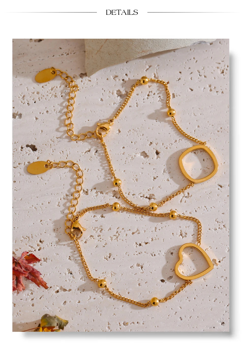 Twin Hearts Bracelet