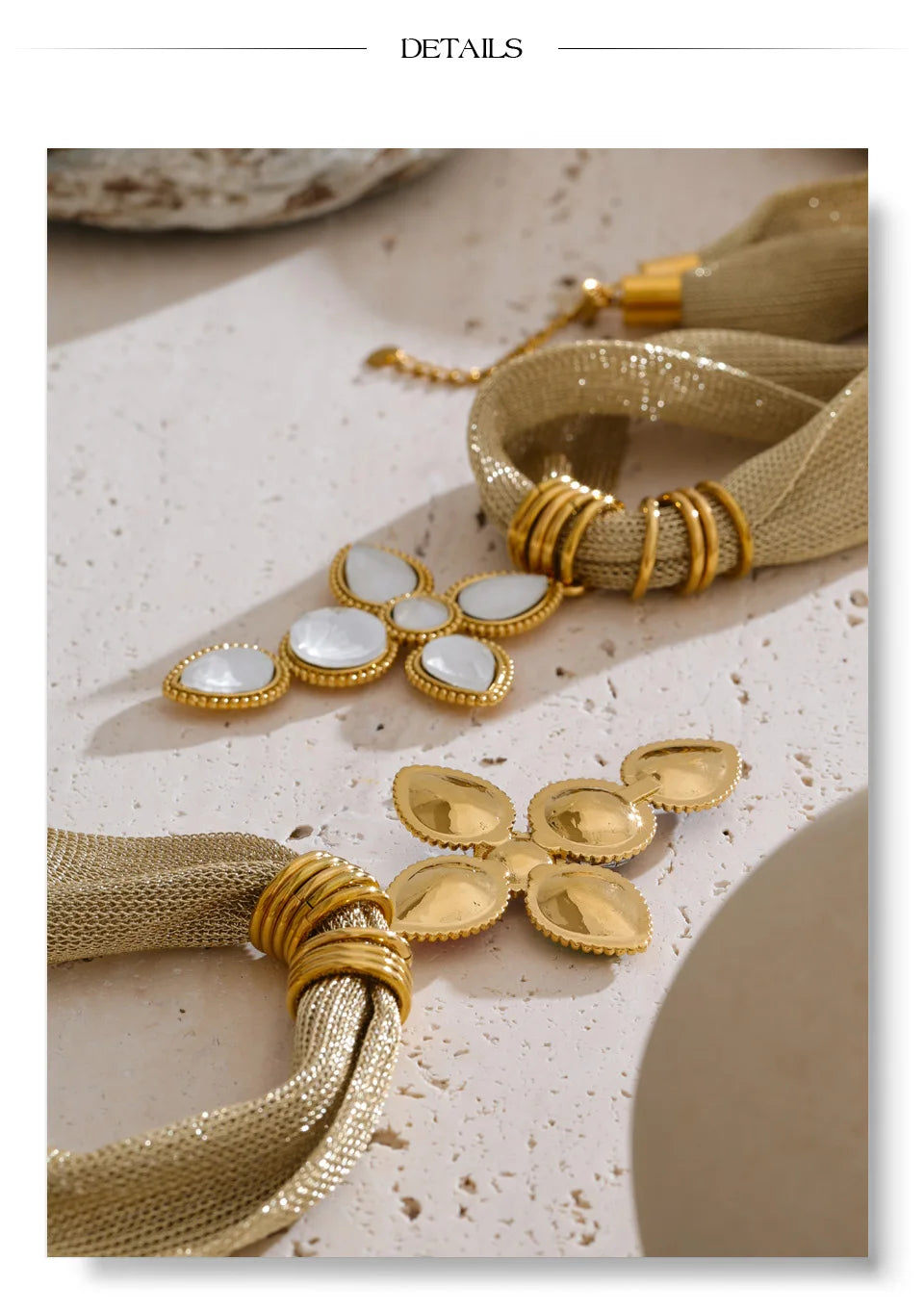 Sacred Gem Statement Necklace