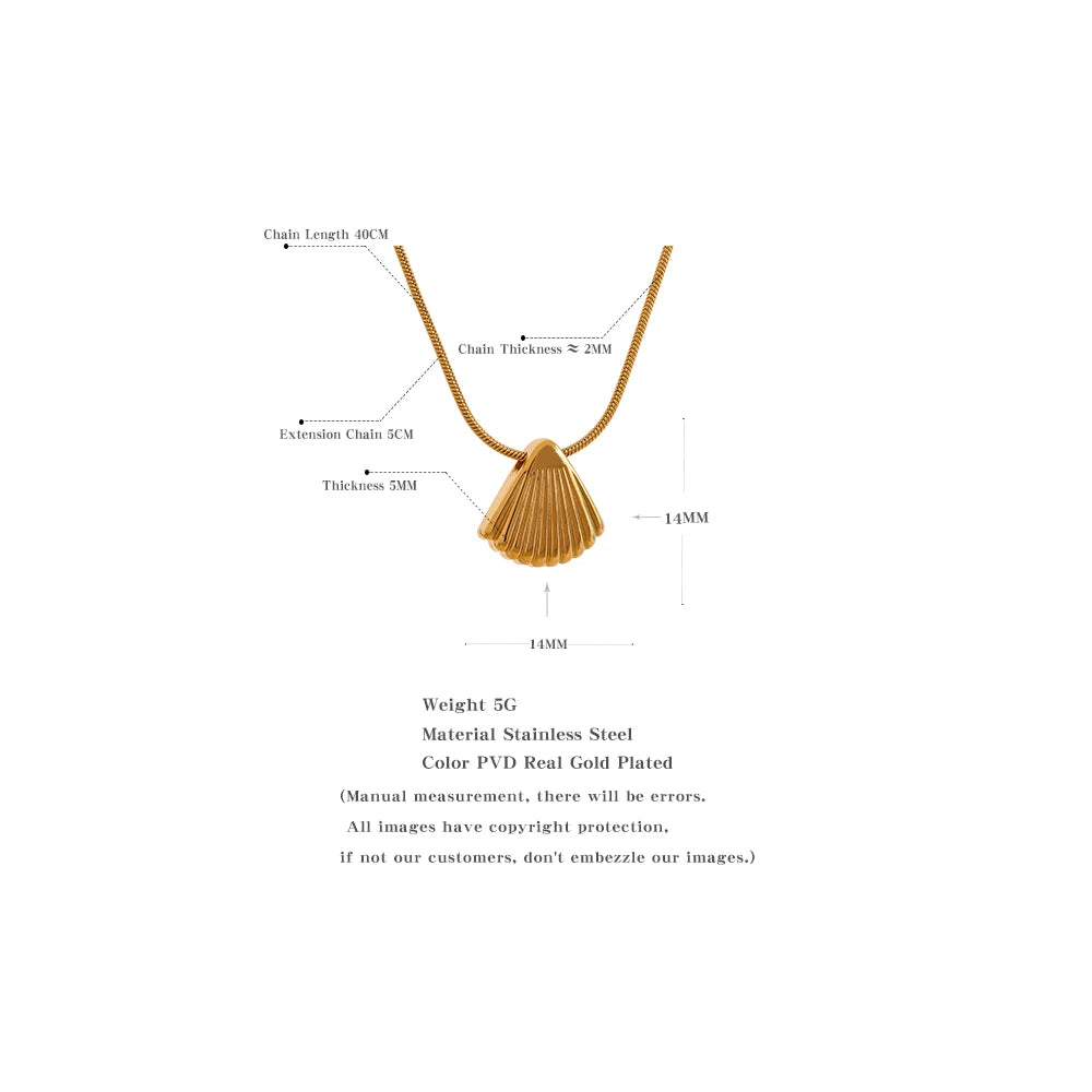 Shellfish Pendant