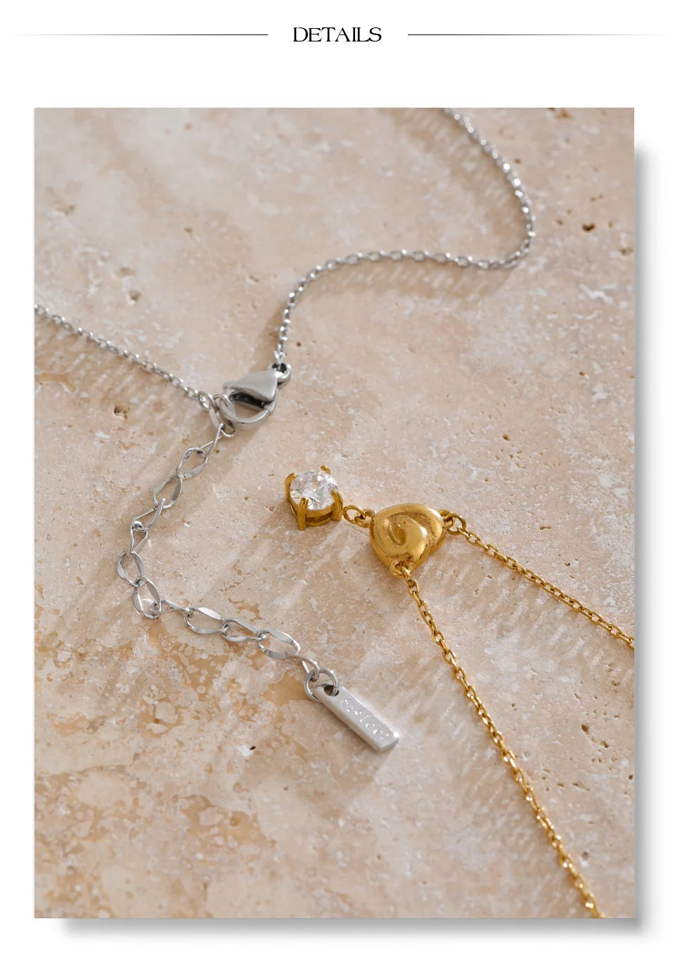 Eternal Love Heart Necklace