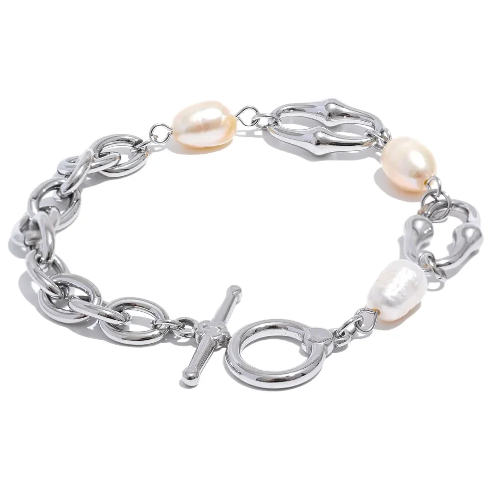 Luna Half Pearl Set