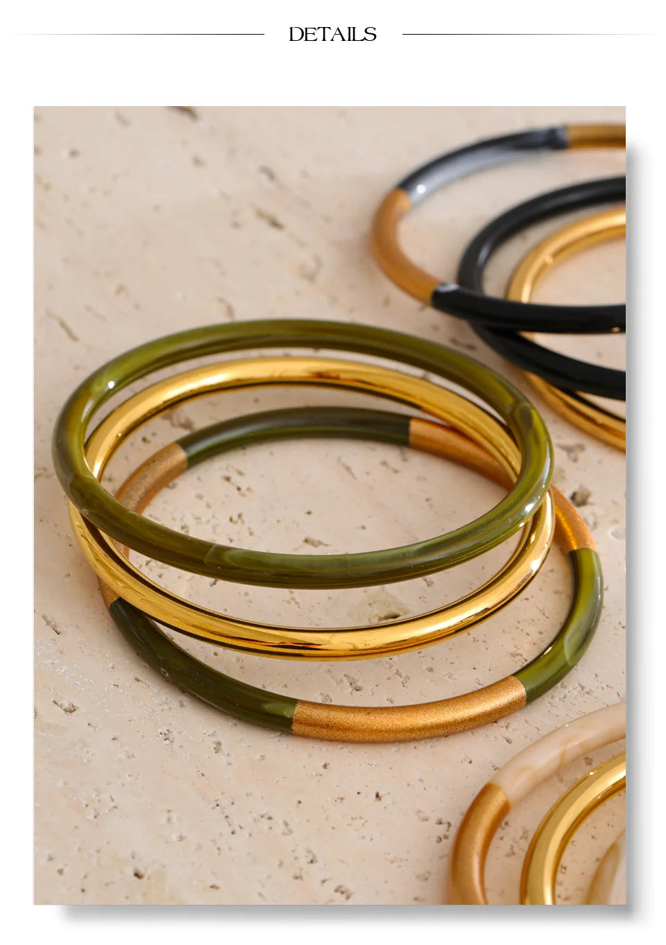 Multi-Tone Bangles