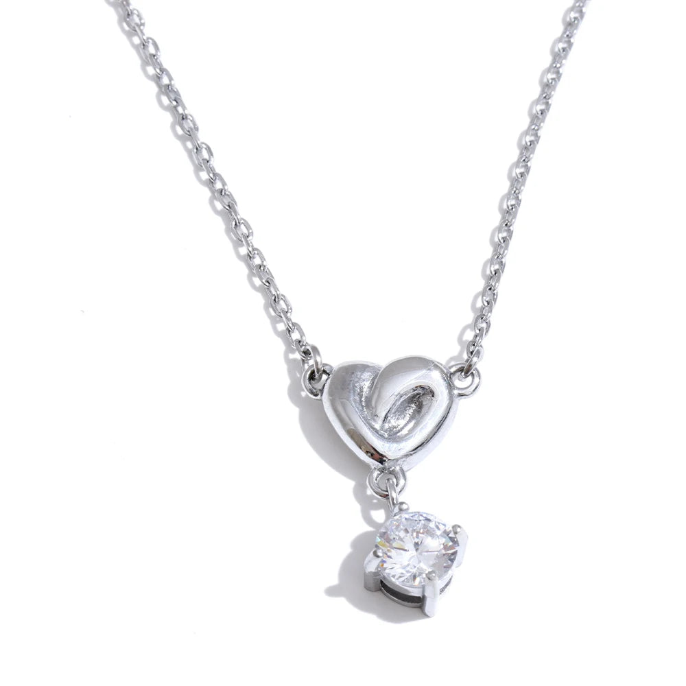 Eternal Love Heart Necklace