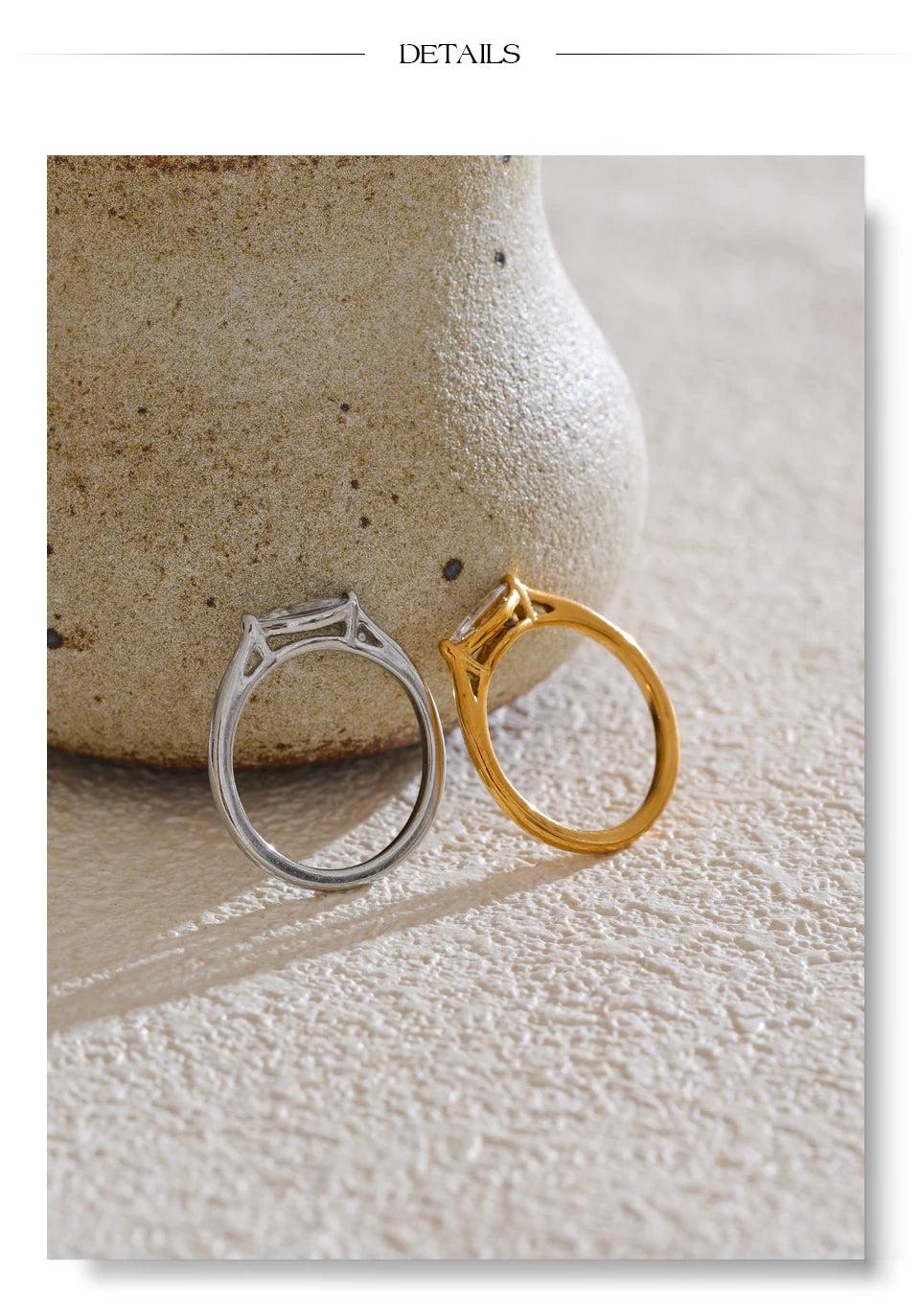 Classic Solitaire Gold Ring