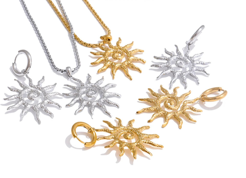 Radiant Sunburst Set