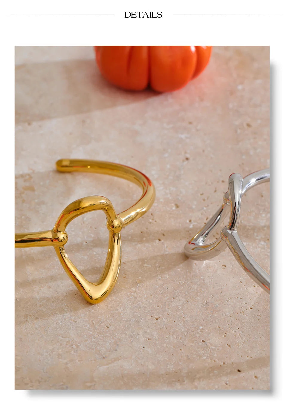 Geo Grace Open Bangle