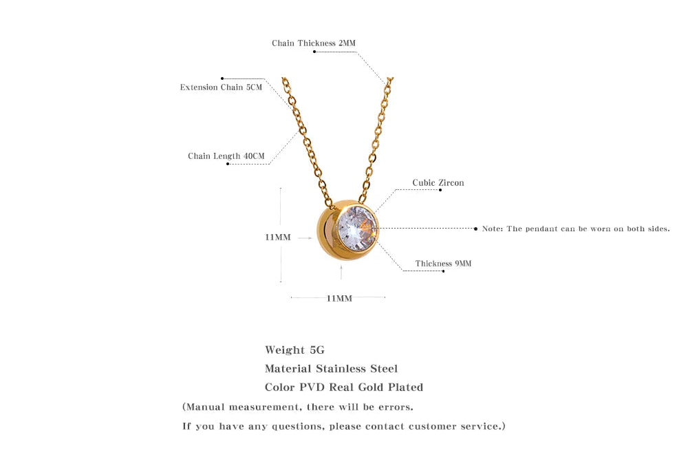 Radiant Circle Pendant