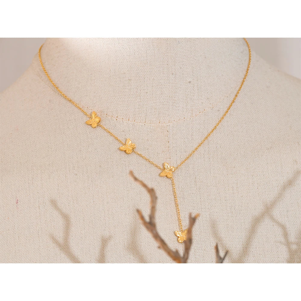 Golden Butterfly Dreams