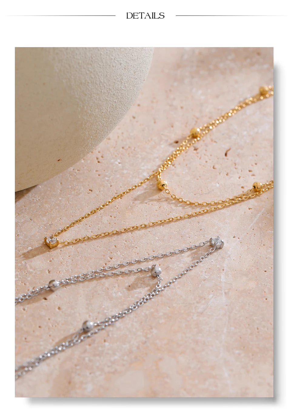 Double Layer Necklace