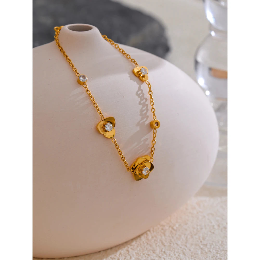 Floral Bloom Bracelet