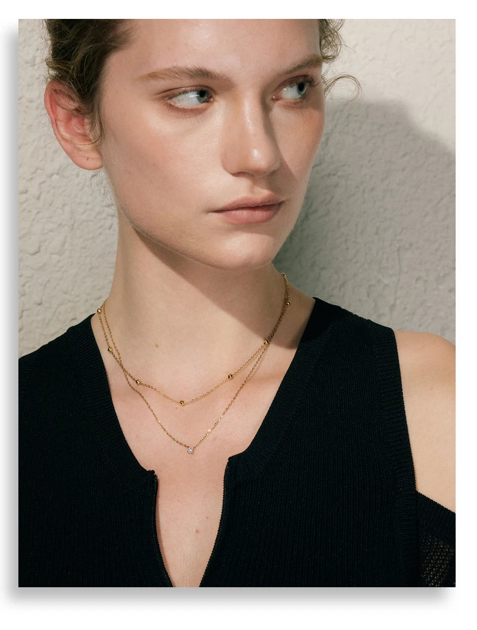 Double Layer Necklace