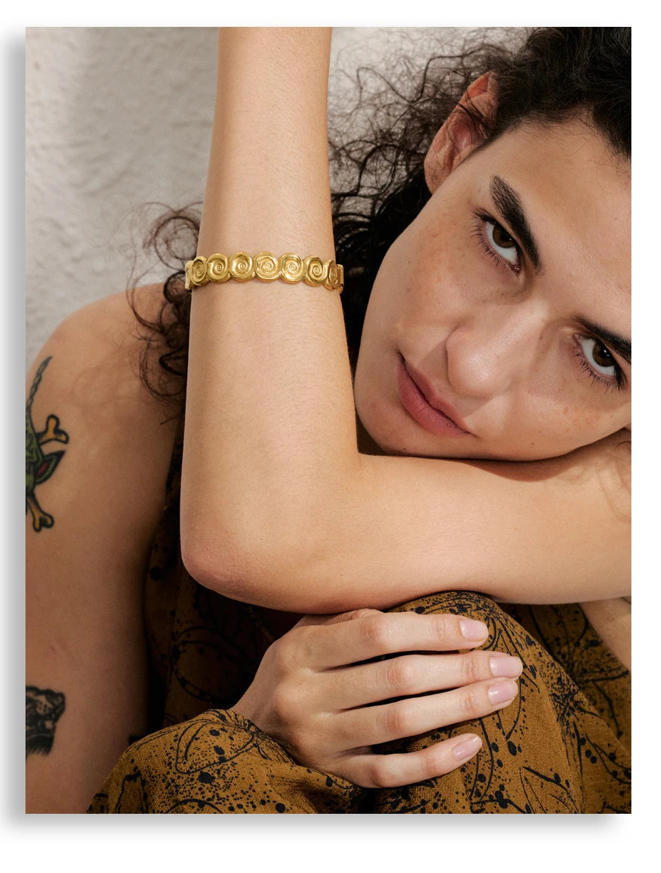 Seashell Charm Bracelet