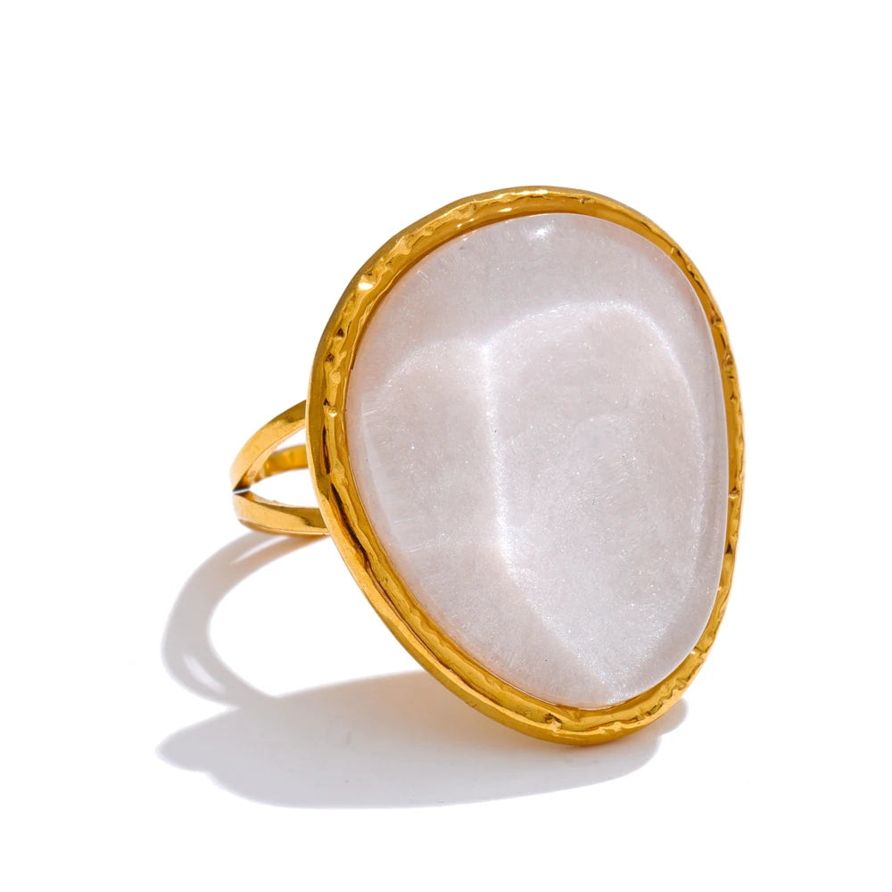 Bold Aura Statement Rings