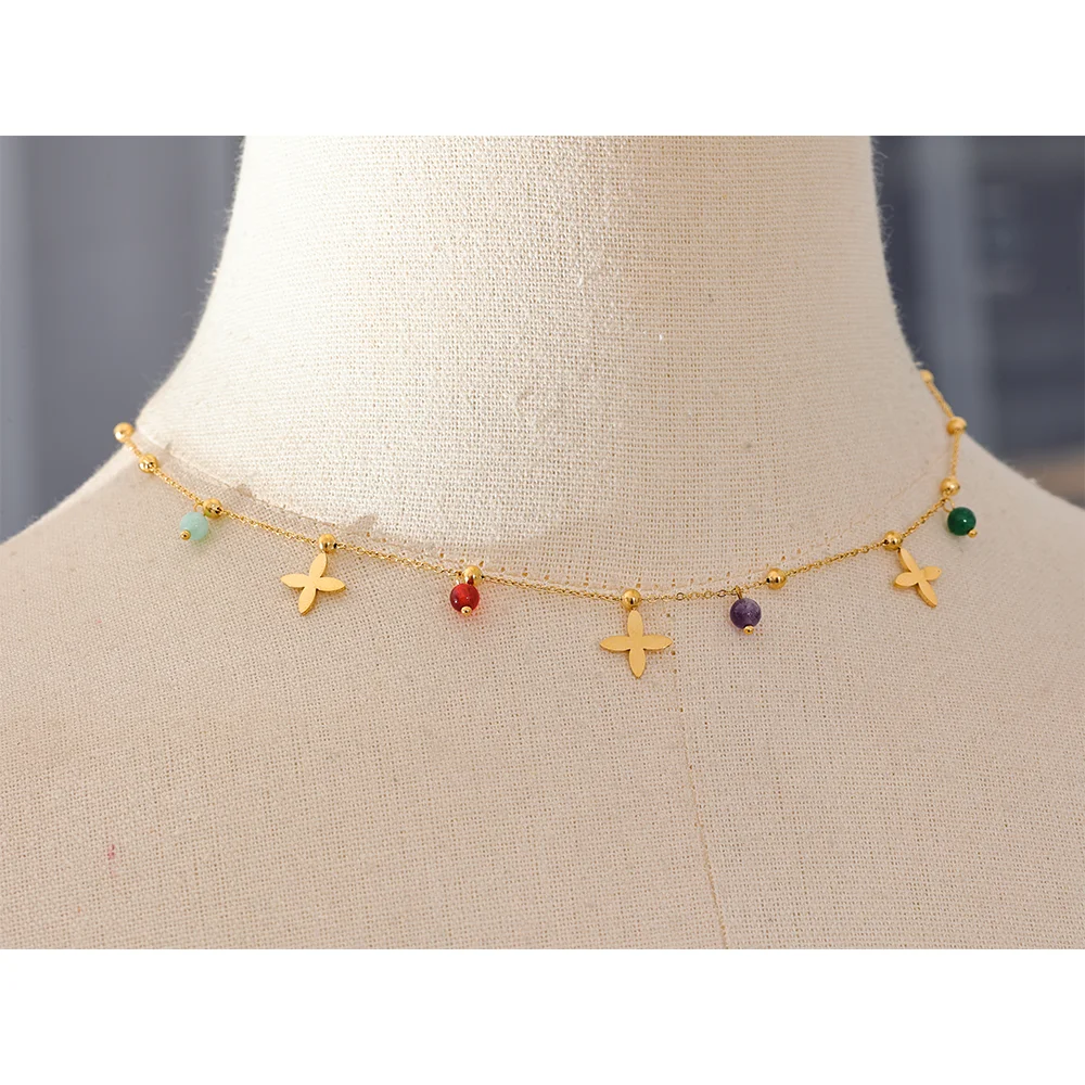 Van Cleef Stone Pendant