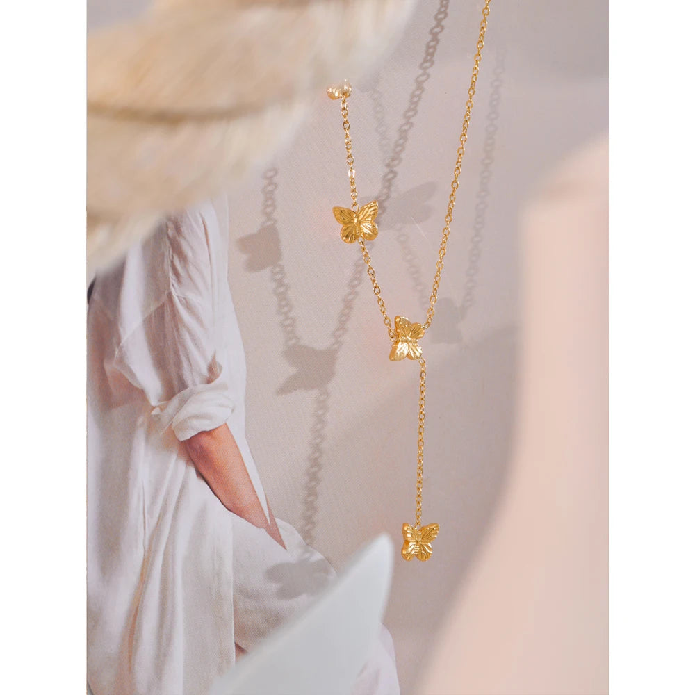 Golden Butterfly Dreams