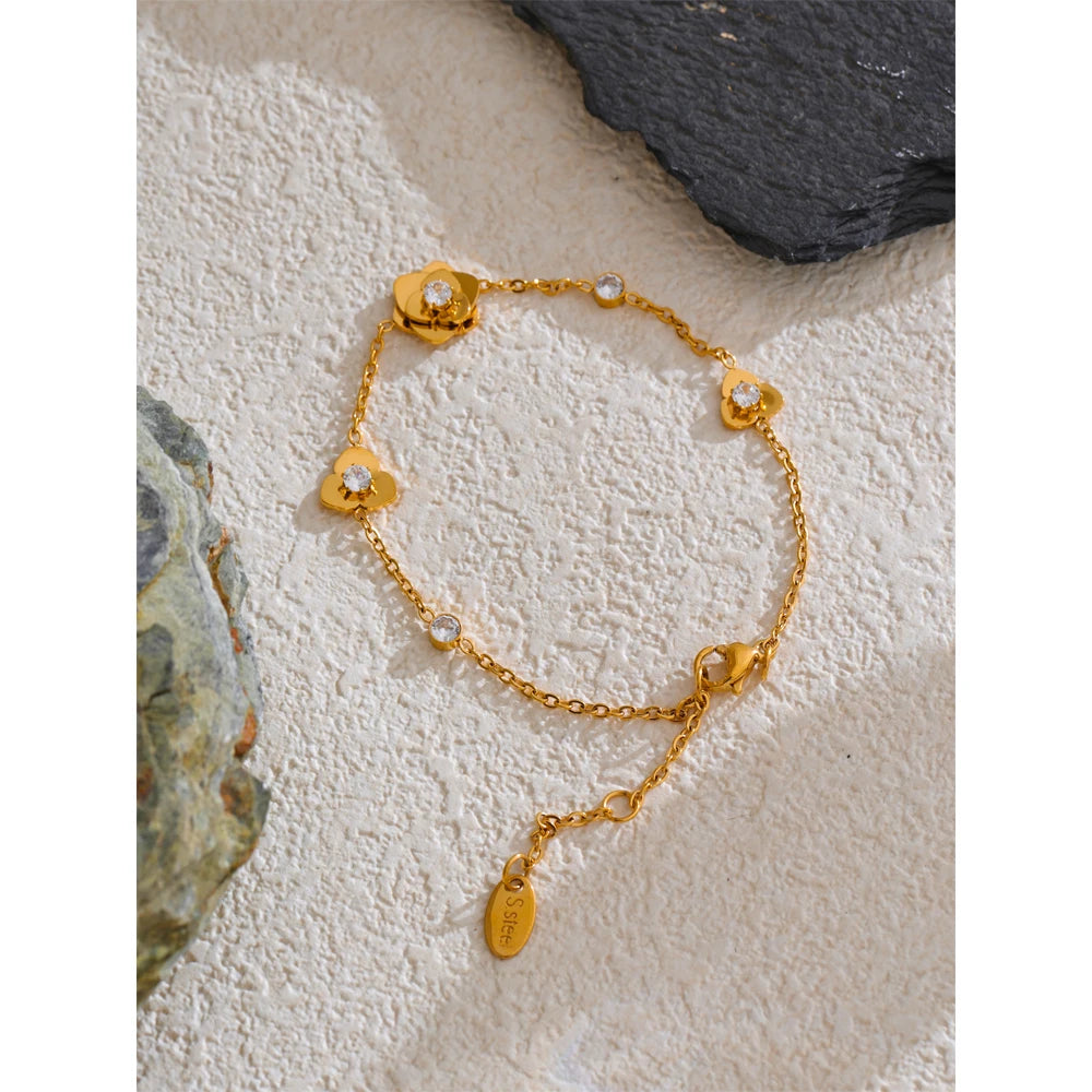 Floral Bloom Bracelet