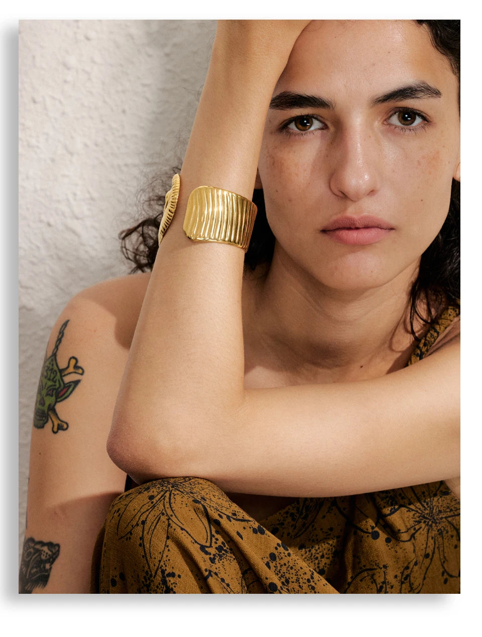 Golden Spiral Bracelet