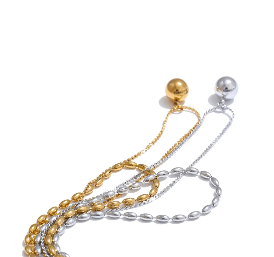 Classic Circle Gold Pendant