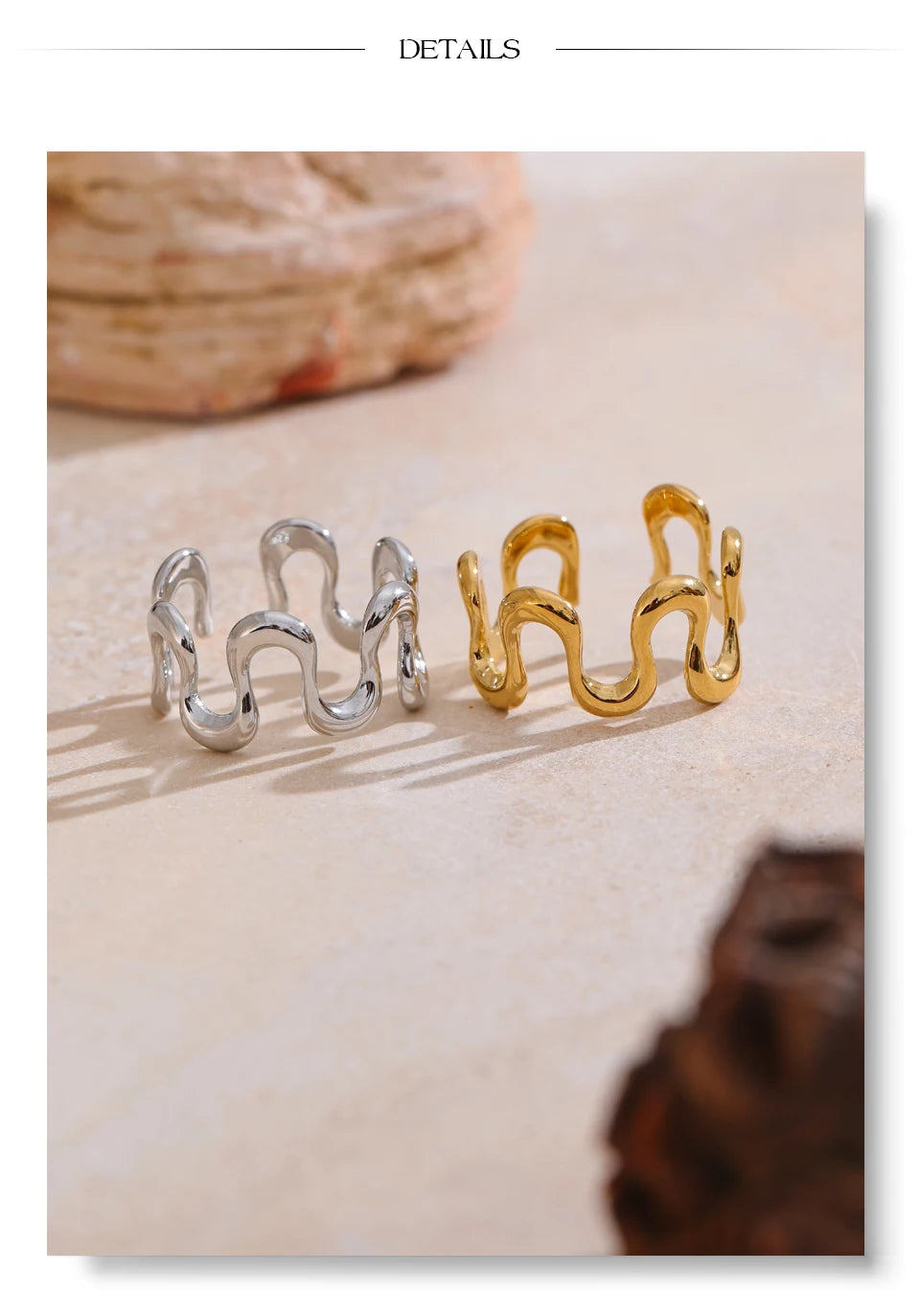 Motion Sculpted Ring