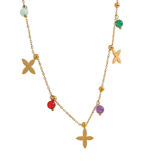 Van Cleef Stone Pendant