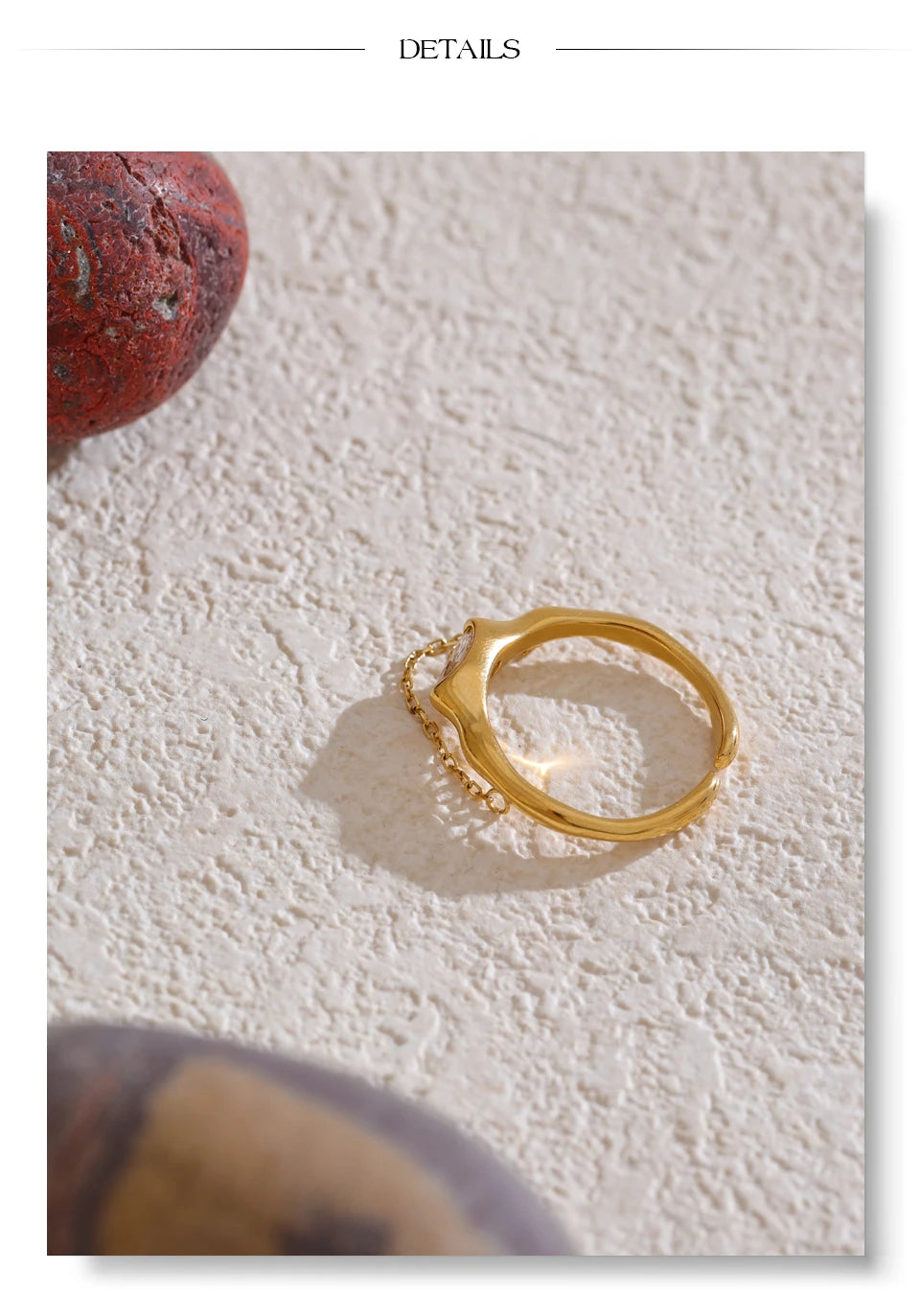 Celestial Chain Ring