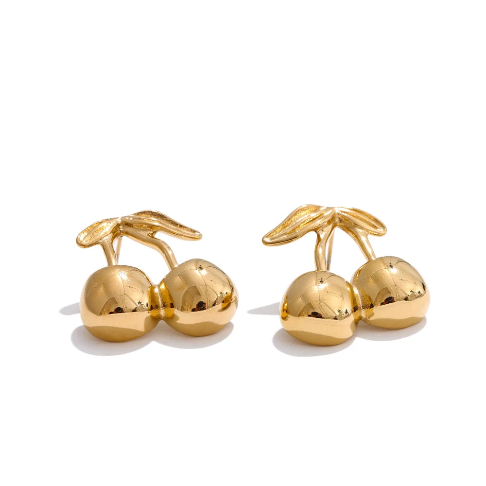 Cherry Charm Jewelry Set