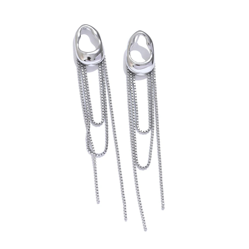 Chain Drop Earrings