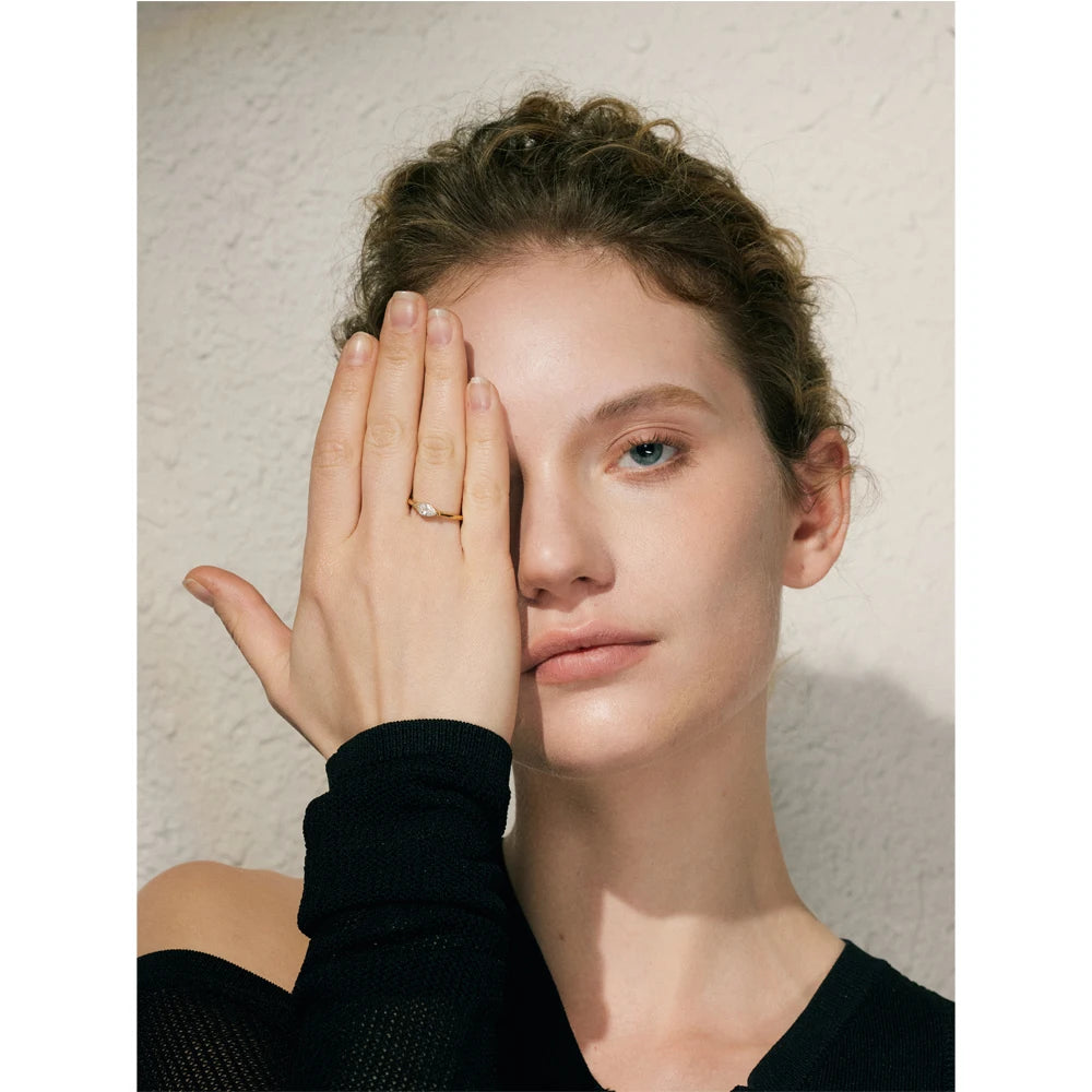 Classic Solitaire Gold Ring