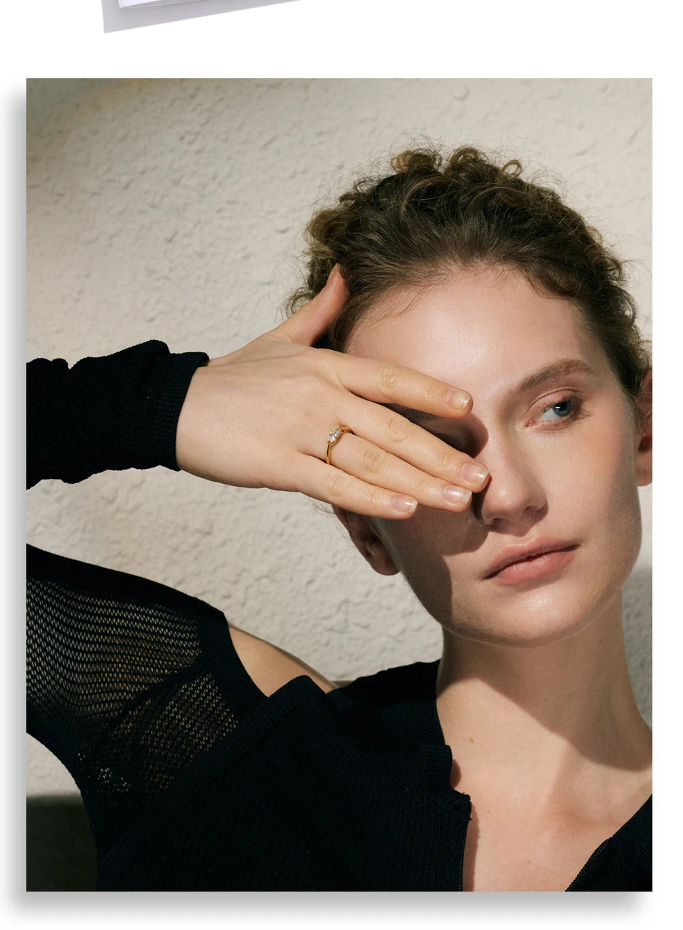 Classic Solitaire Gold Ring