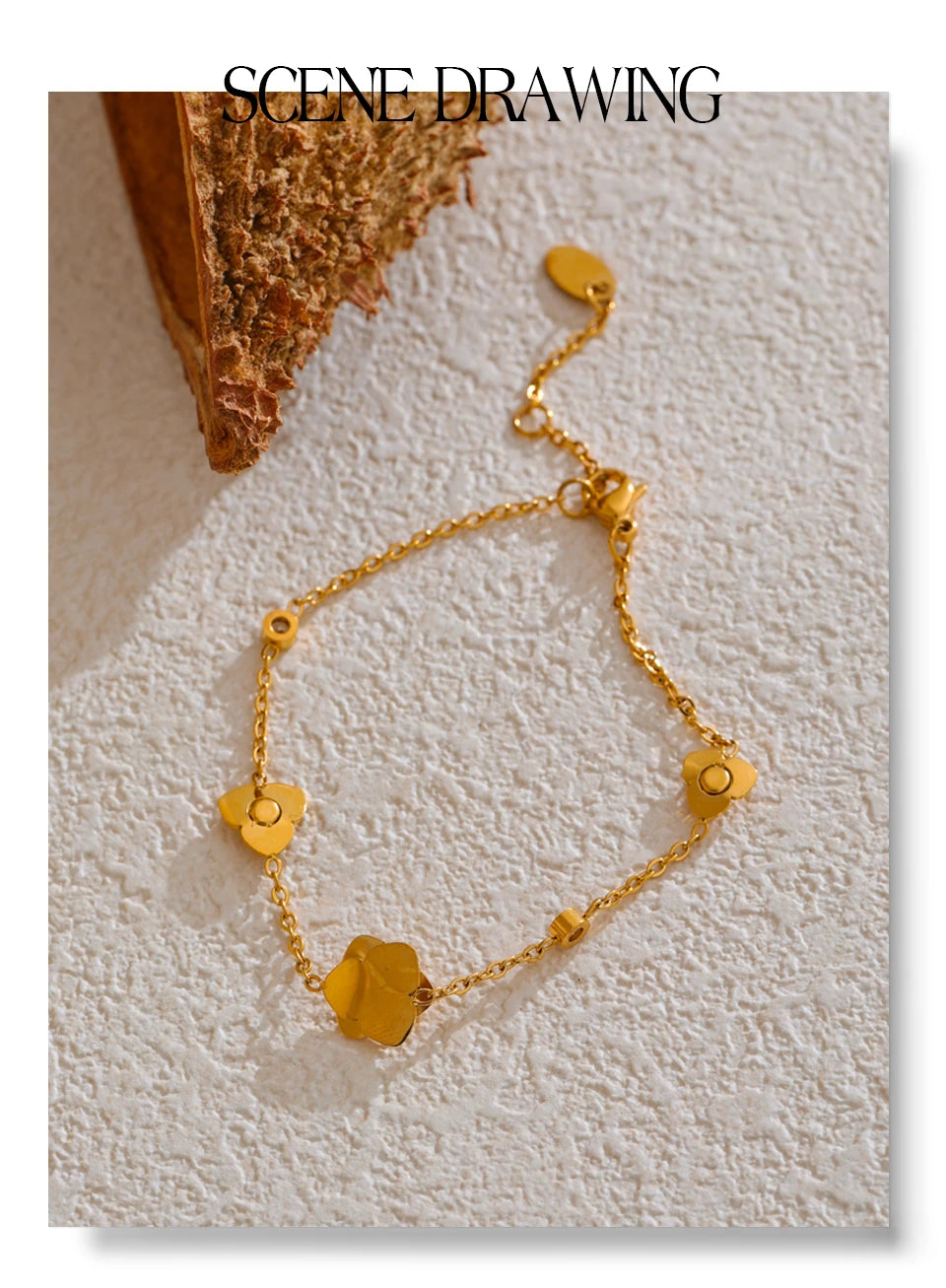 Floral Bloom Bracelet