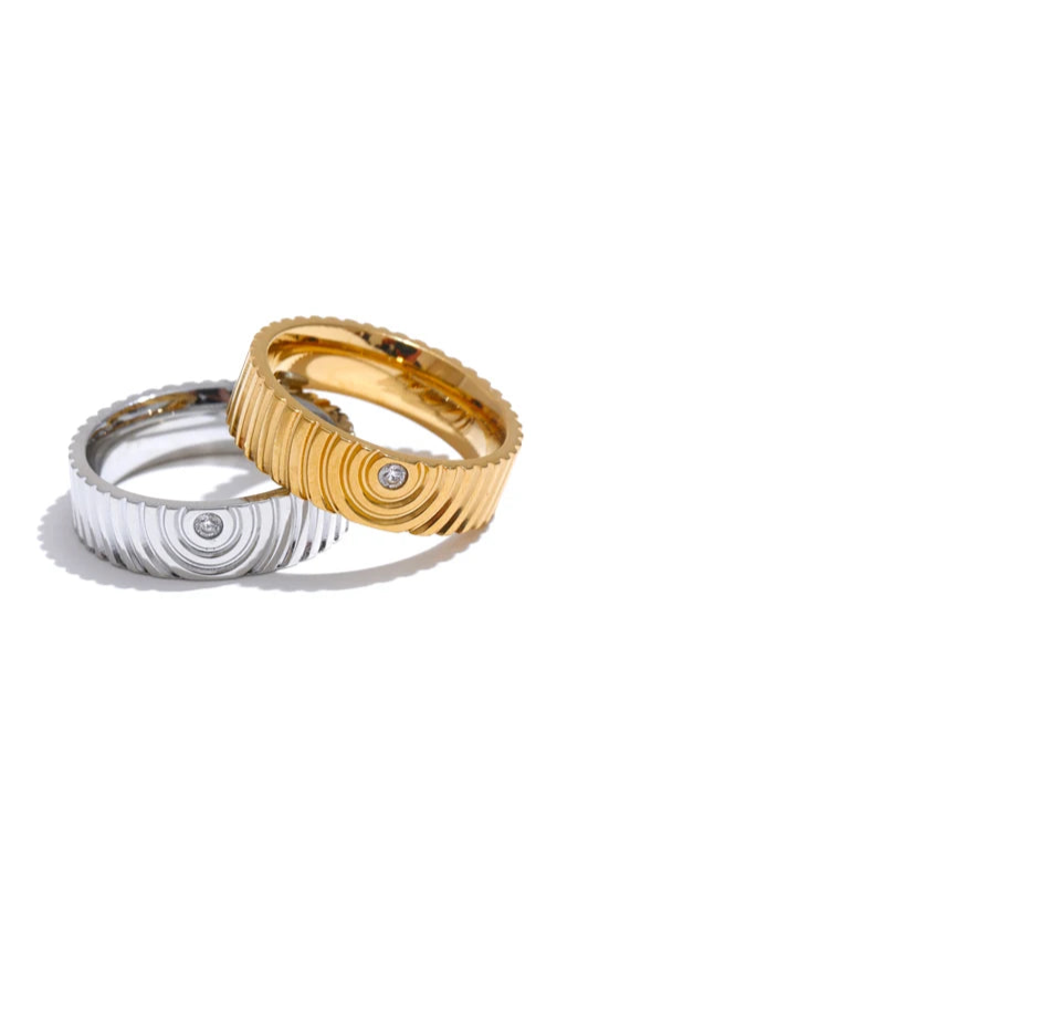 Zircon Edge Ring
