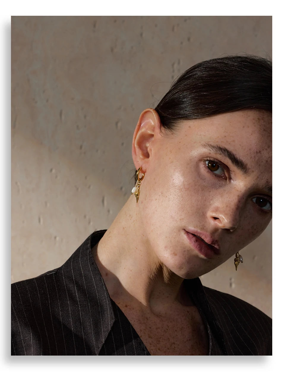 Seashell Charm Earrings Collection